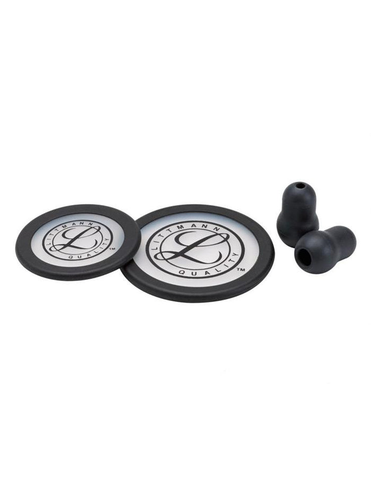 Littmann Classic III Stethoscope Spare Parts Kit in black