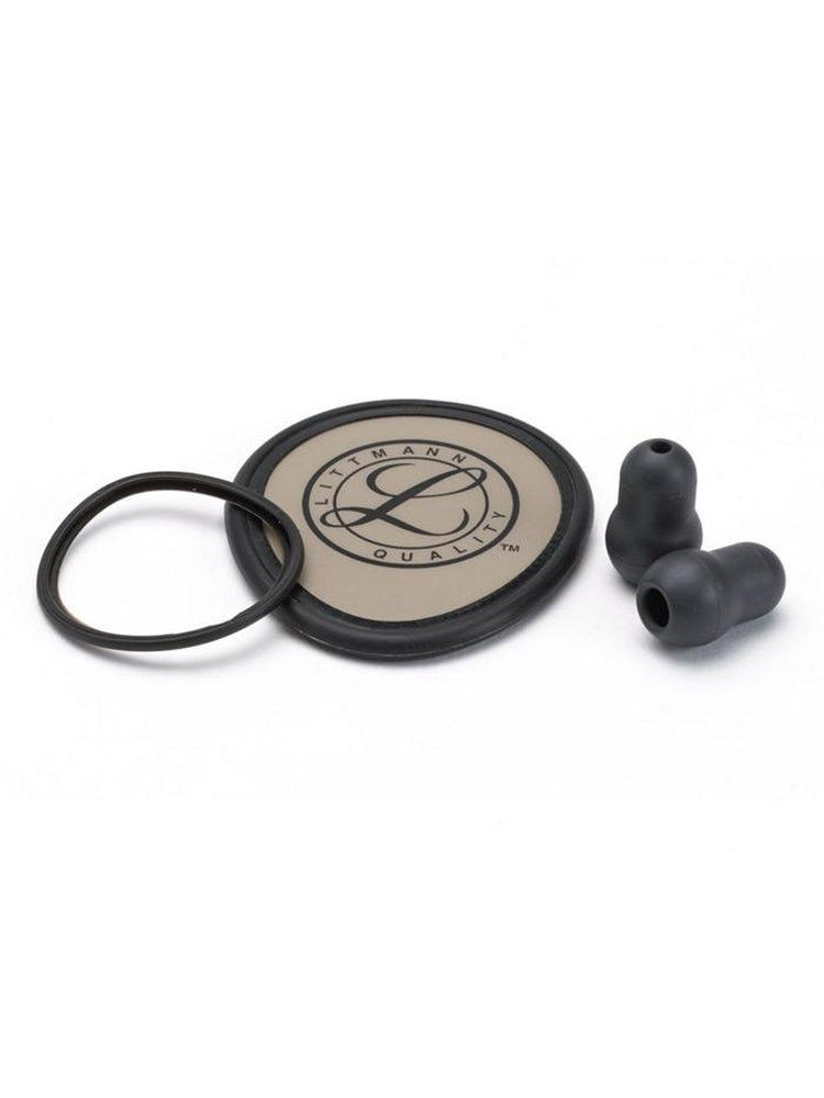 Littmann Lightweight II Stethoscope Spare Parts Kit in black