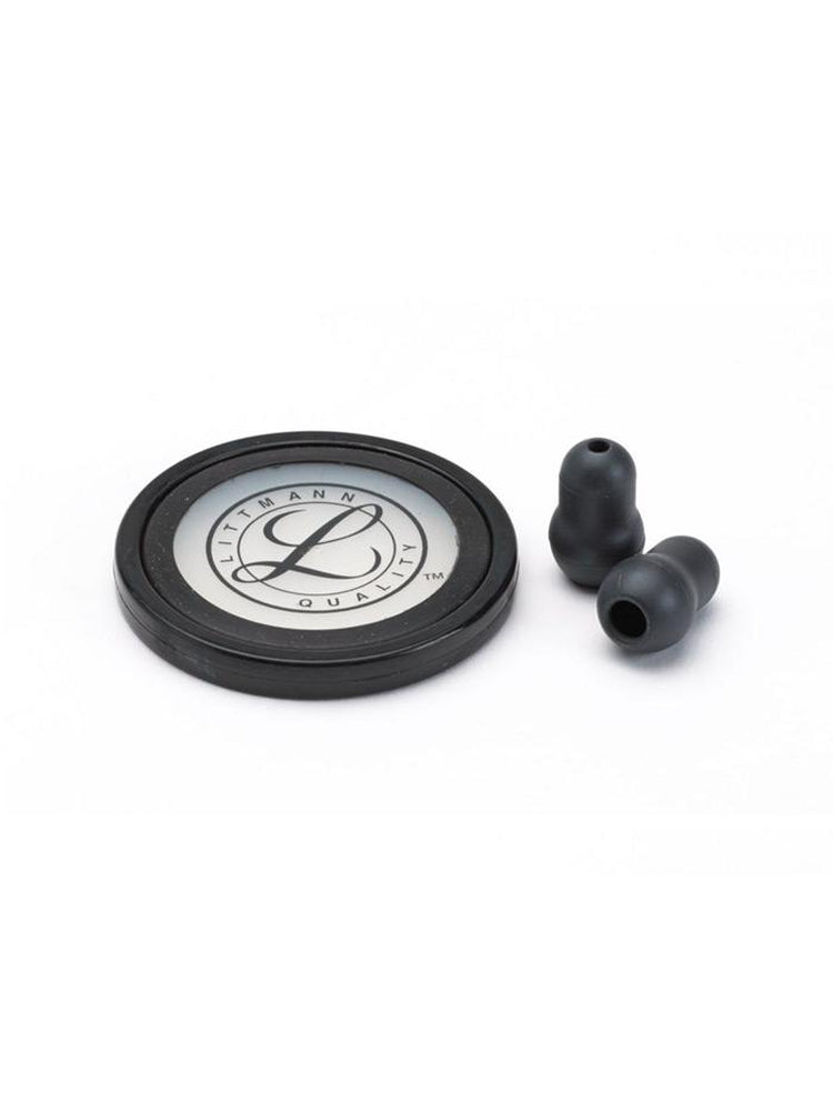 Littmann Master Cardio Stethoscope Spare Parts Kit in black