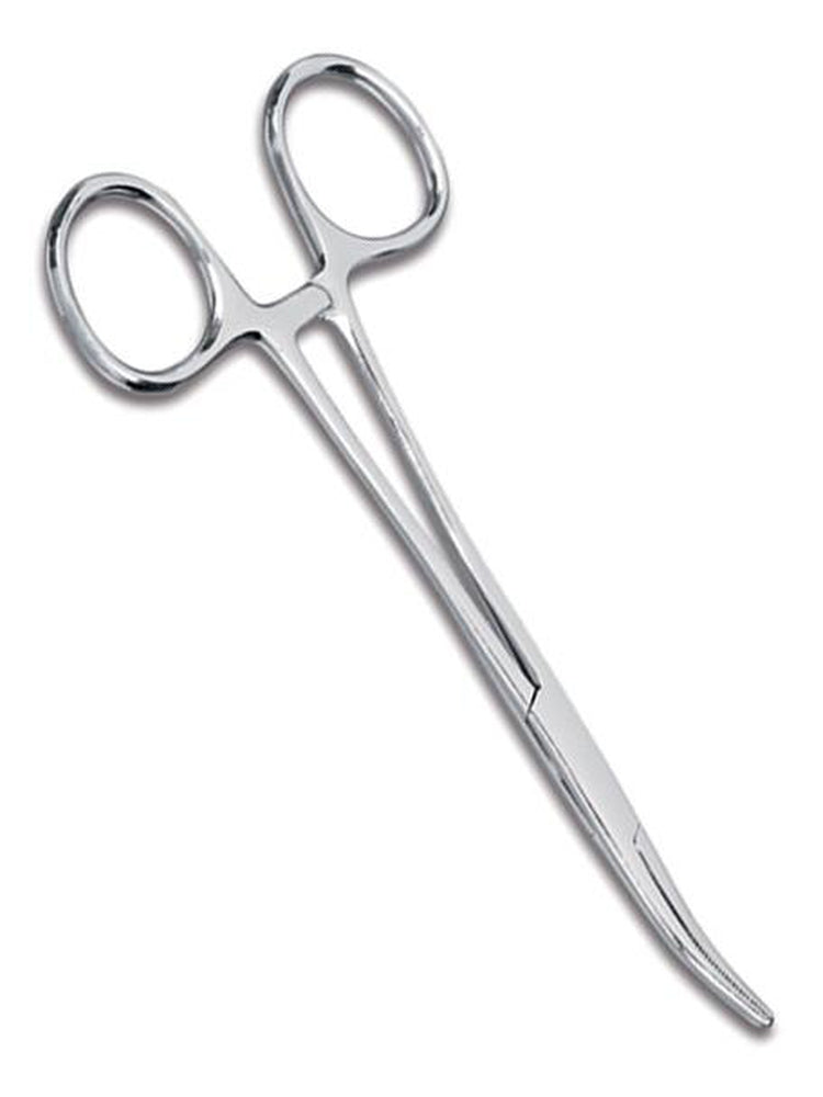 Prestige Medical 5.5" Curved Forceps Allows for continual use & frequent sterilizations