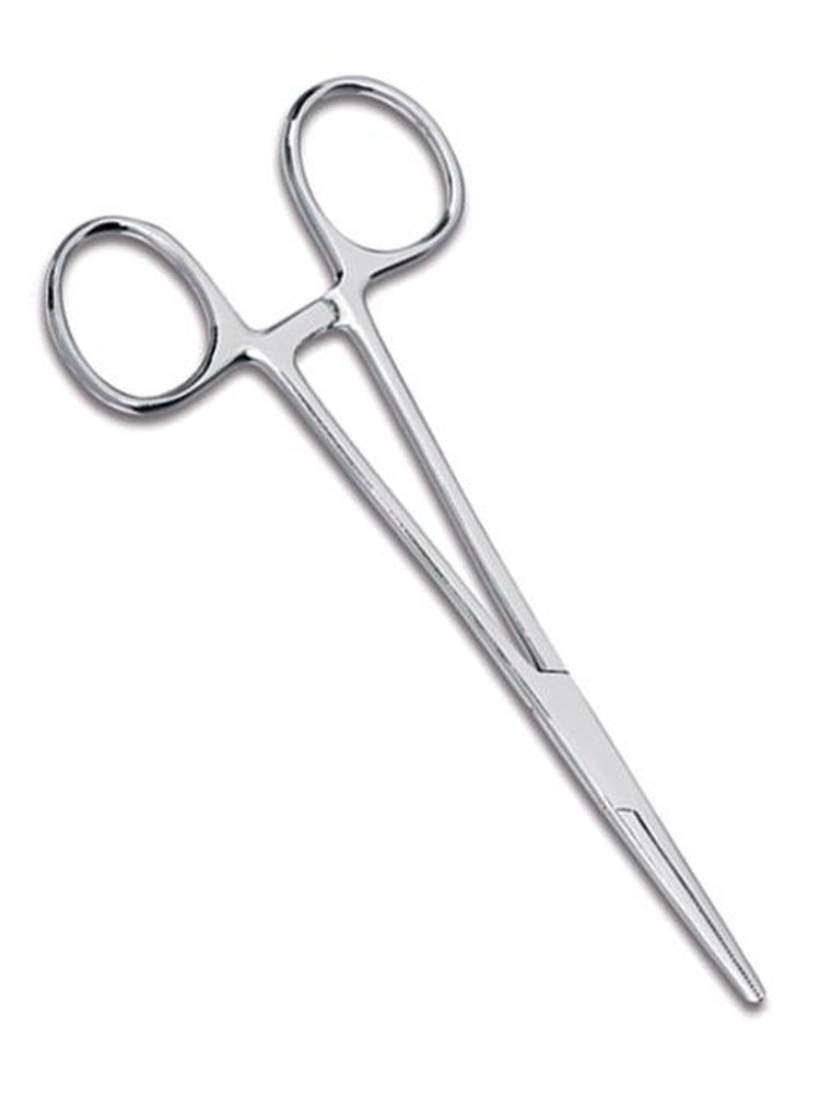 Prestige Medical 5.5" Kelly Forceps are made with stainless steel