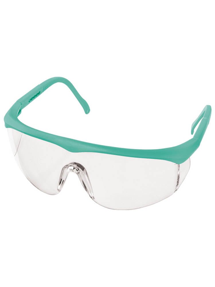 Prestige Medical Colored Full-Frame Adjustable Eyewear in "teal".