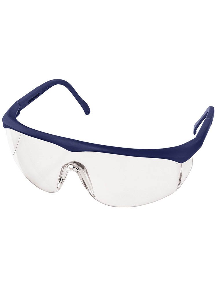 Prestige Medical Colored Full-Frame Adjustable Eyewear in "Navy".