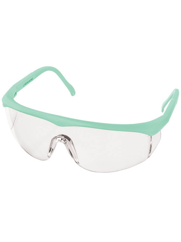 Prestige Medical Colored Full-Frame Adjustable Eyewear in "Aqua Sea".