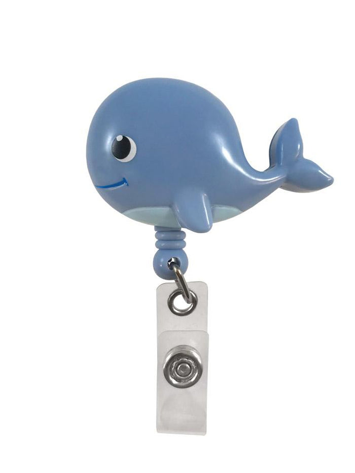 Prestige Medical Deluxe Retractzee ID Holder in whale