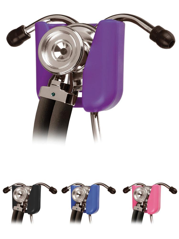 Prestige Medical Hip Clip Stethoscope Holder is available in 4 colors