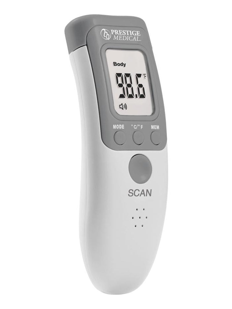 Prestige Medical Non-Contact Infrared Thermometer Measures body, surface & ambient temperatures