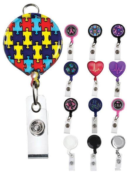 Embrace The Amazing Autism Awareness Retractable Badge Reel - Fun Id Holder  Designer Pull - Yahoo Shopping