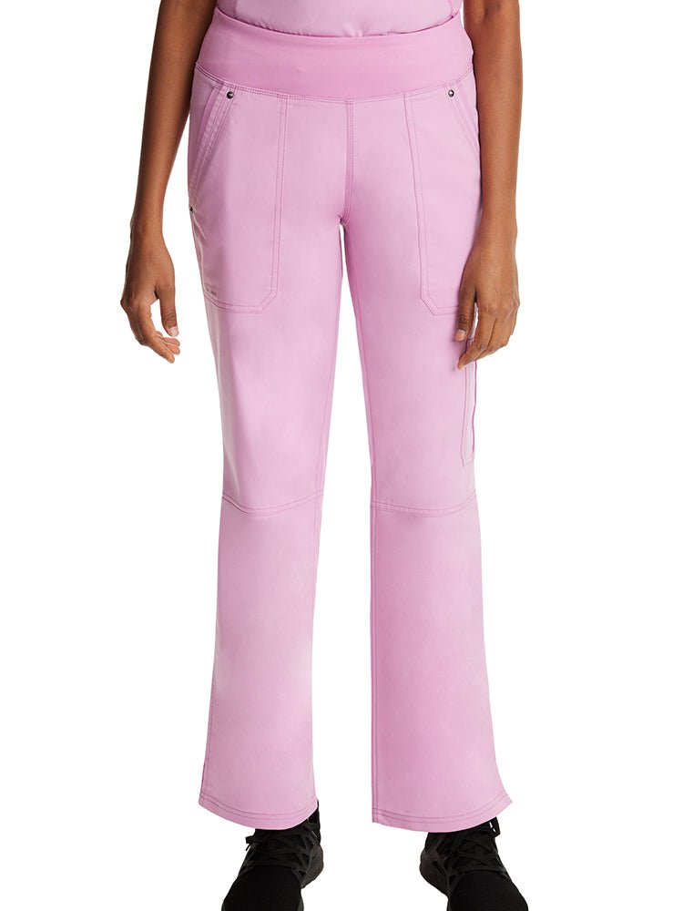 Purple Label Women's Tori Yoga Scrub Pant | Taffy Pink - XS