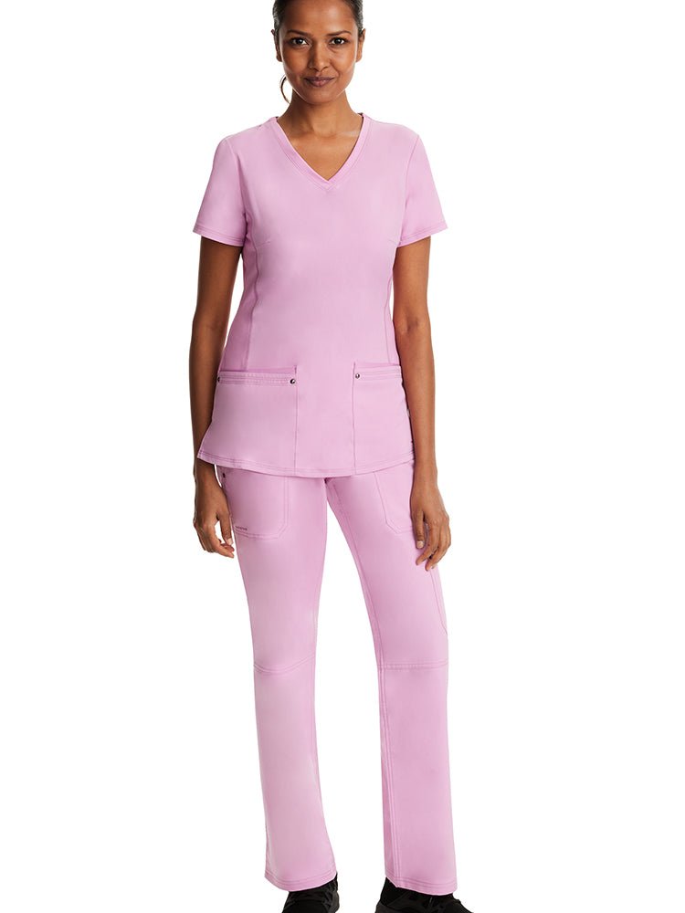 Blank Diskret jomfru Purple Label Women's Tori Yoga Scrub Pant | Taffy Pink – Scrub Pro Uniforms