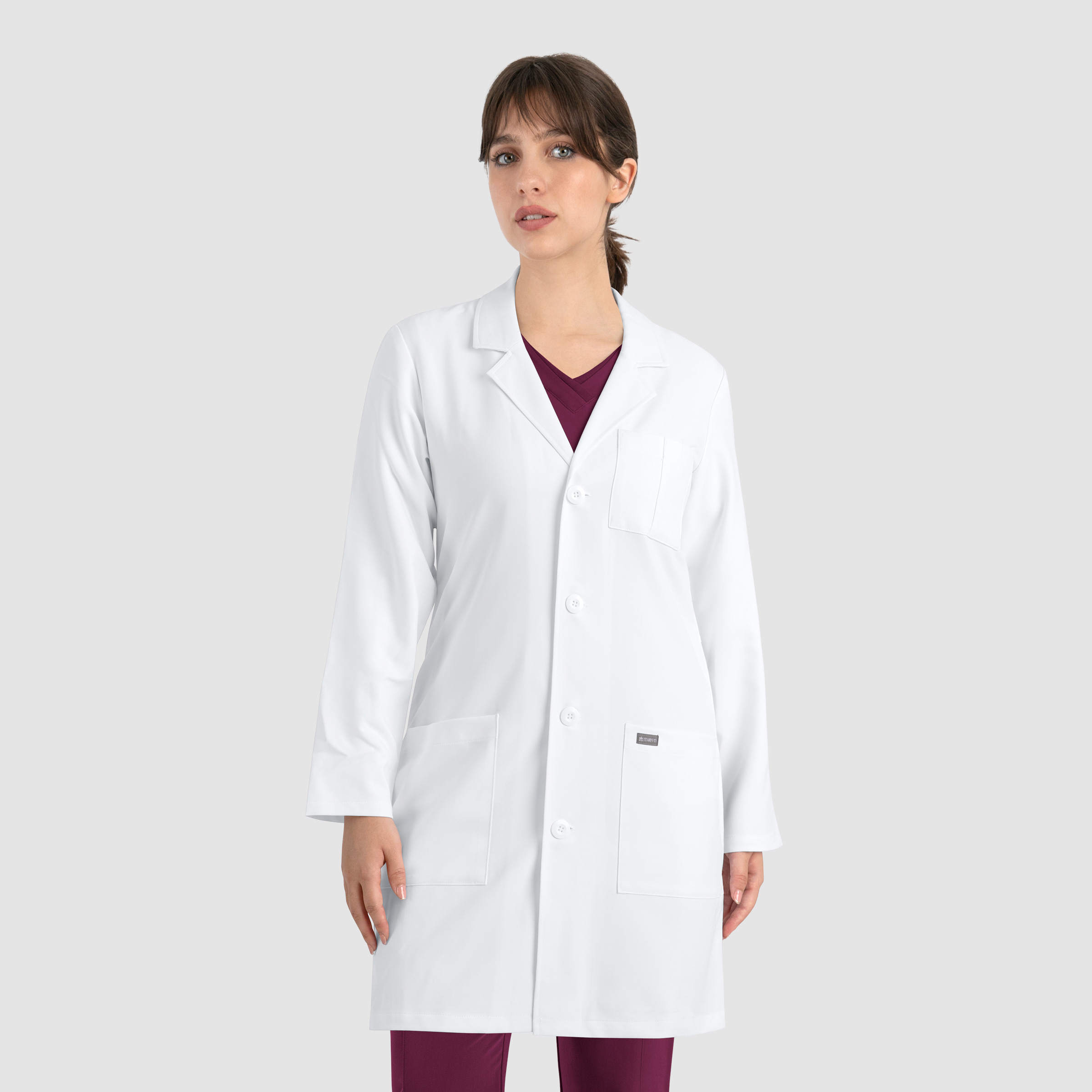 Unisex  Jacket  7555  Unisex Full Length Lab Coat