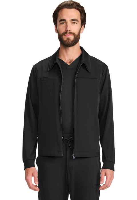 Men  Jacket  HH322  Mens Zip Front Jacket